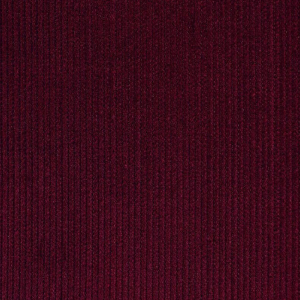 Dark Wine 12 Wale Corduroy 100% Cotton