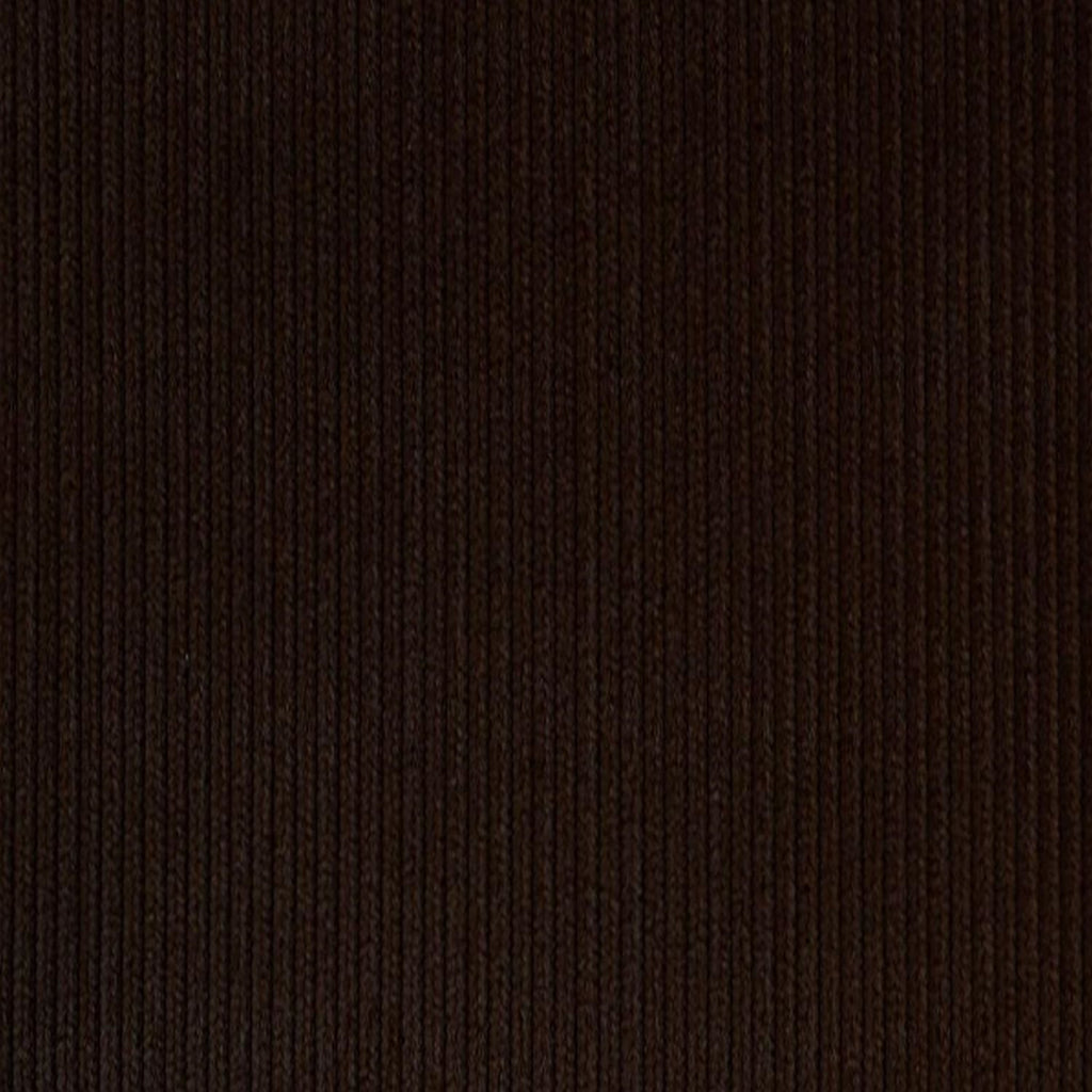Dark Brown 12 Wale Corduroy 100% Cotton