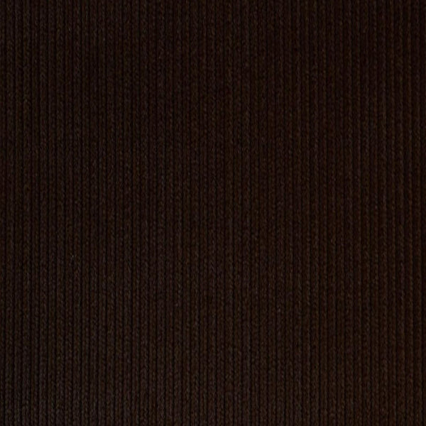 Dark Brown 12 Wale Corduroy 100% Cotton