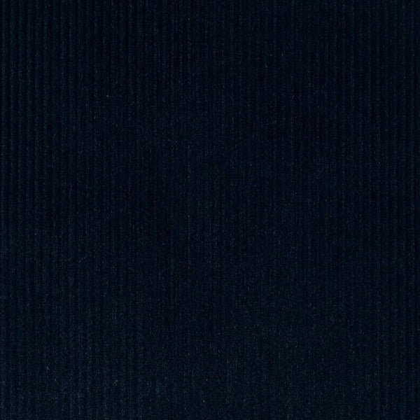 Navy 12 Wale Corduroy 100% Cotton