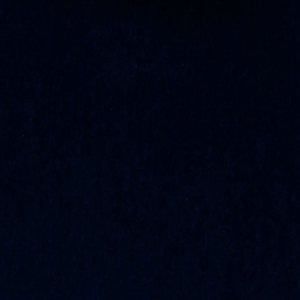 Dark Navy Velvet 100% Cotton