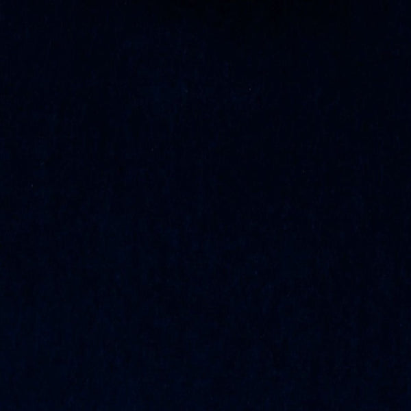 Dark Navy Velvet 100% Cotton
