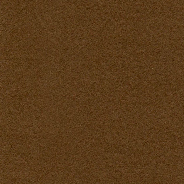 Brown Moleskin 100% Cotton