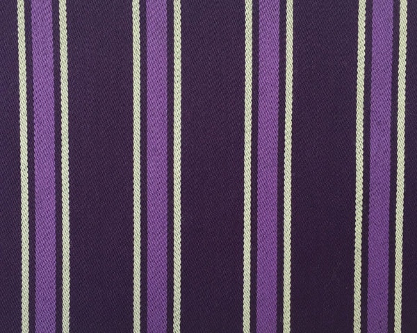 Purple, Lilac And White Blazer/Boating Stripe 1 3/4'' Repeat Jacketing