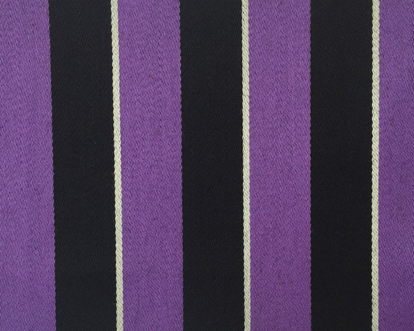 Purple, White And Black Blazer/Boating Stripe 2 1/4'' Repeat Jacketing