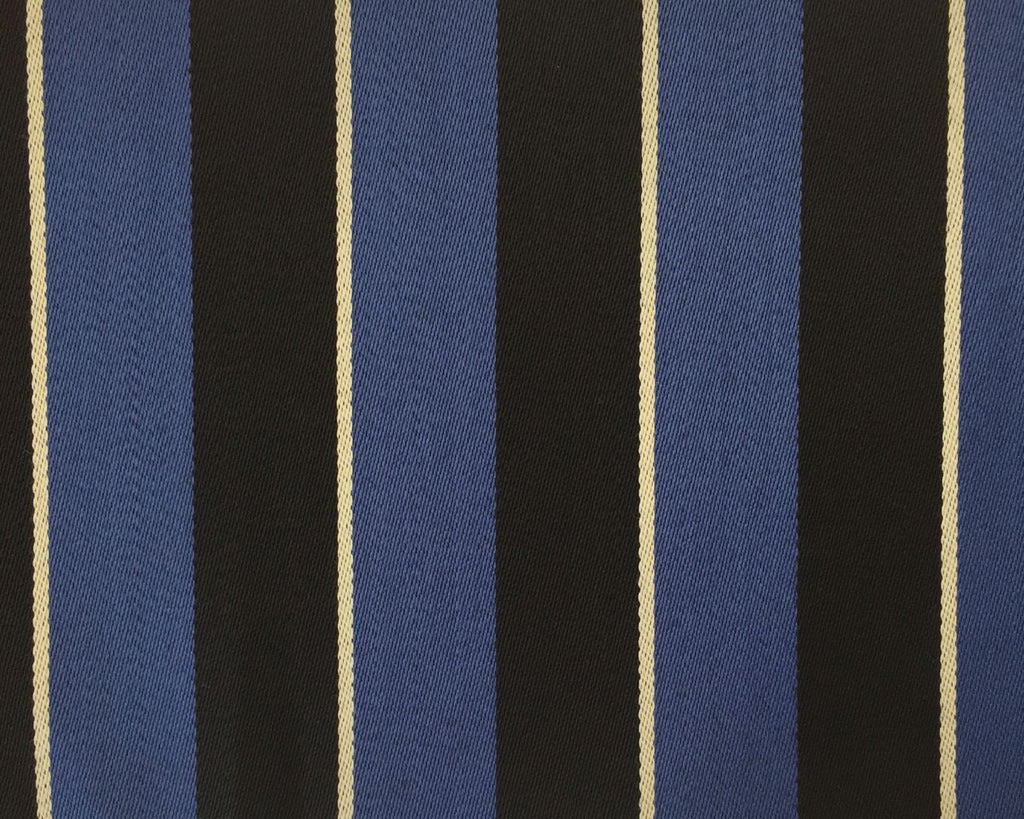 Blue, Black And White Blazer/Boating Stripe 2 1/4'' Repeat Jacketing