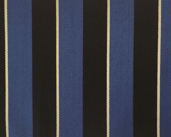 Blue, Black And White Blazer/Boating Stripe 2 1/4'' Repeat Jacketing