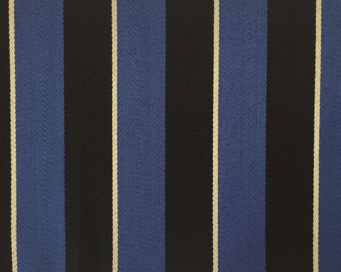 Blue, Black And White Blazer/Boating Stripe 2 1/4'' Repeat Jacketing