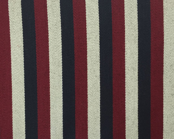 Red, White And Midnight Navy Blazer/Boating Stripe 1 1/4'' Repeat Jacketing