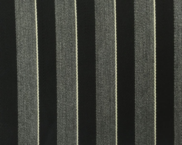 Grey, Black And White Blazer/Boating Stripe 1 1/2'' Repeat Jacketing