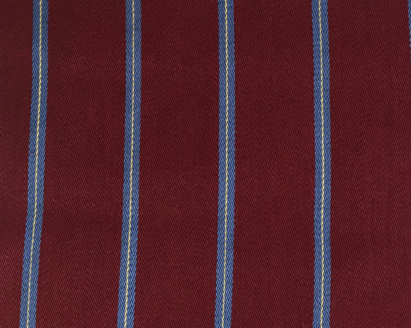 Blue, Gold And Maroon Blazer/Boating Stripe 1 1/2'' Repeat Jacketing