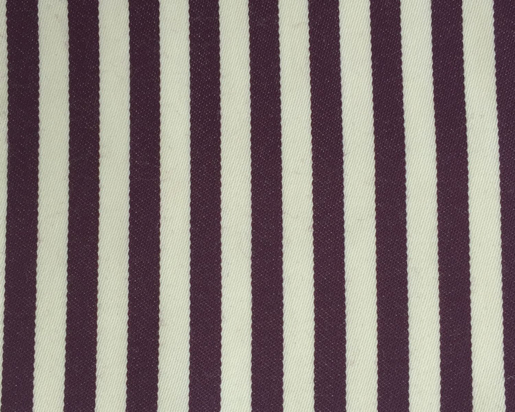 Cream And Wine Blazer/Boating Stripe 3/4'' Repeat Jacketing