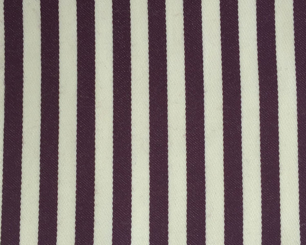 Cream And Wine Blazer/Boating Stripe 3/4'' Repeat Jacketing