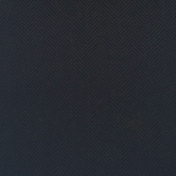 Dark Navy Herringbone Country Tweed Jacketing