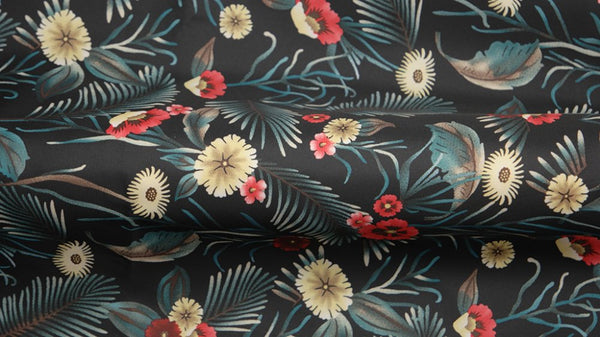 Floral Design Lining