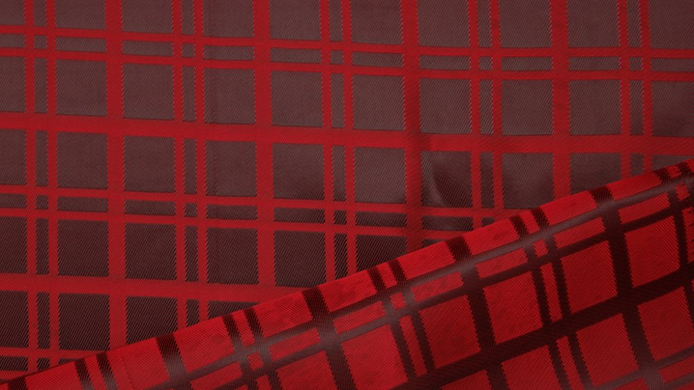 Red Check Lining