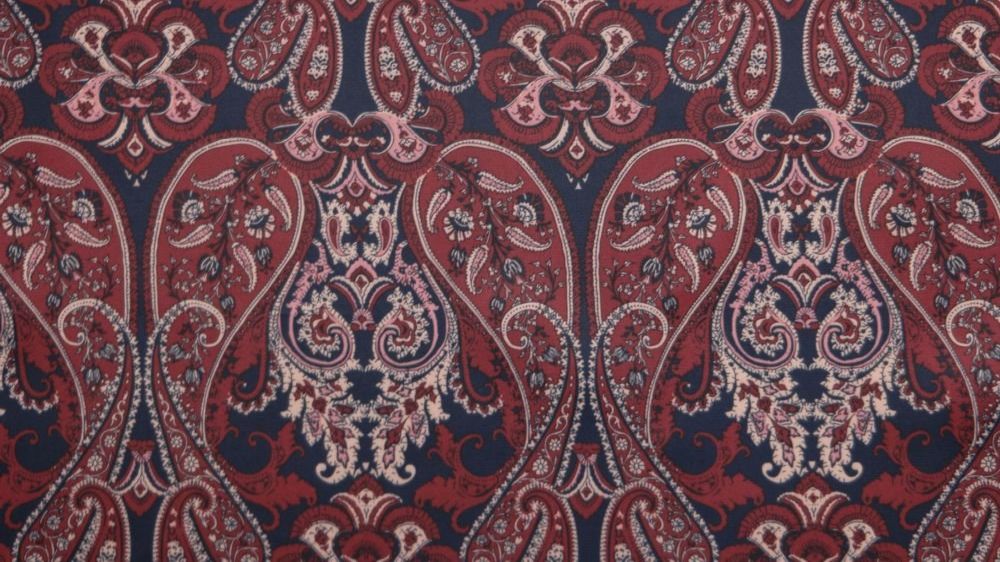 Printed Taffeta Lining