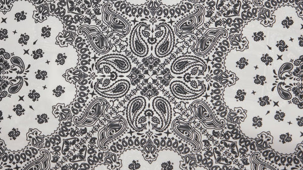 Printed Taffeta Lining