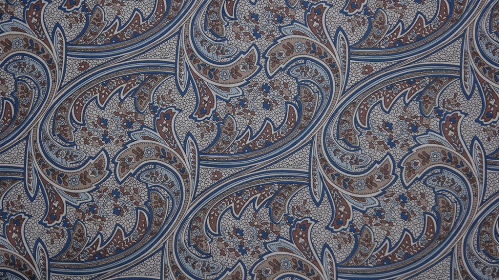 Printed Taffeta Lining