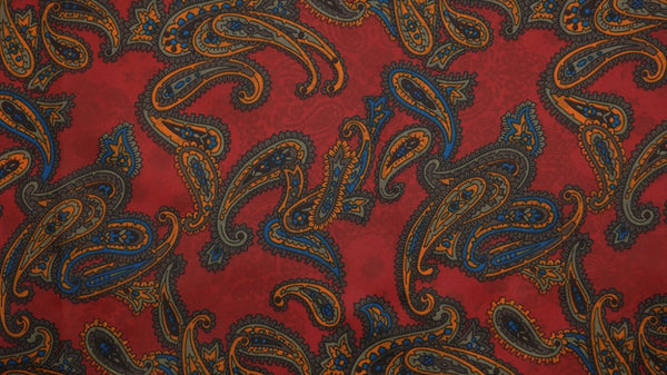 Printed Taffeta Lining