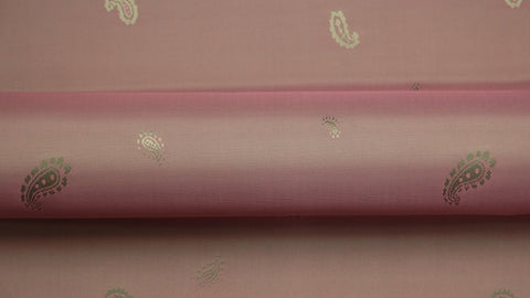 Baby Pink with Red Diamond Weave Lining