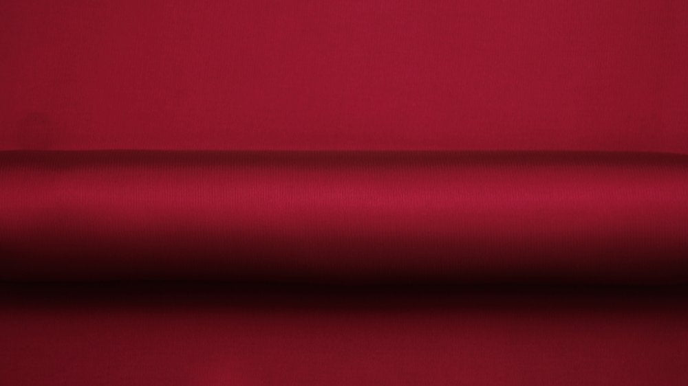 2 Tone Red/Dark Red Plain Lining