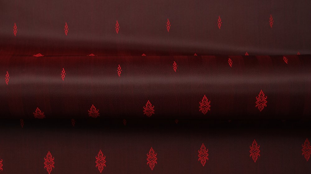 Red Damask Lining