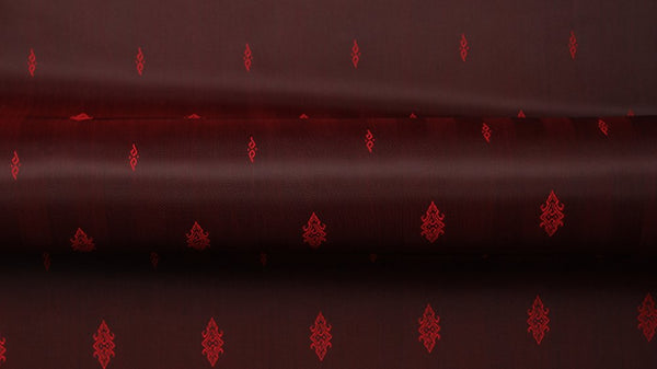 Red Damask Lining