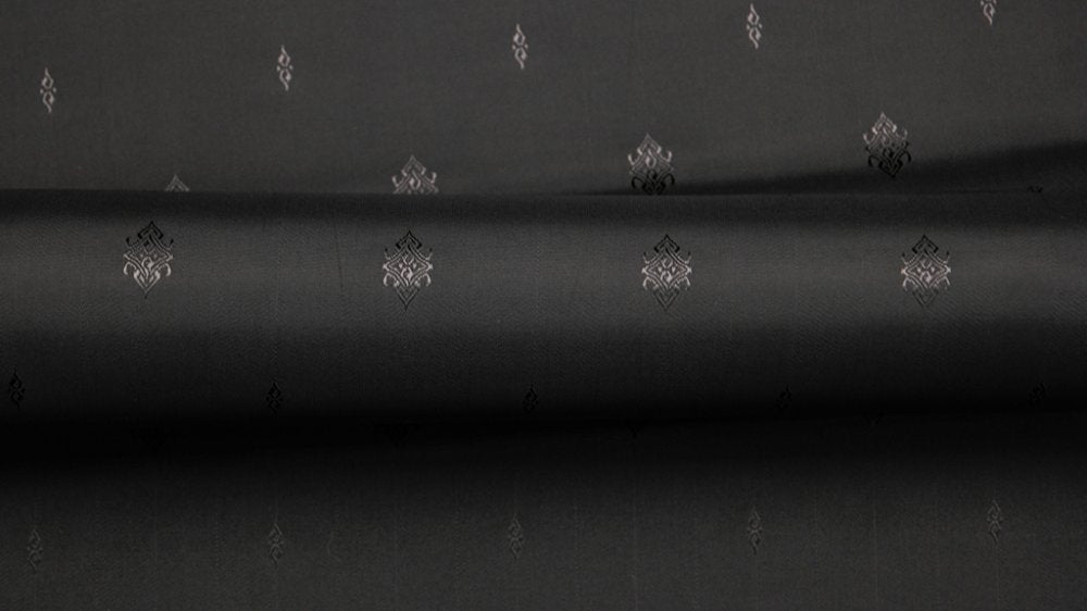 Black Damask Lining