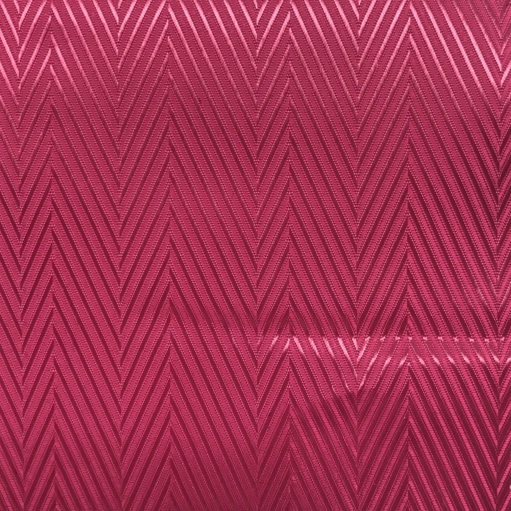 Candy Pink Herringbone Lining