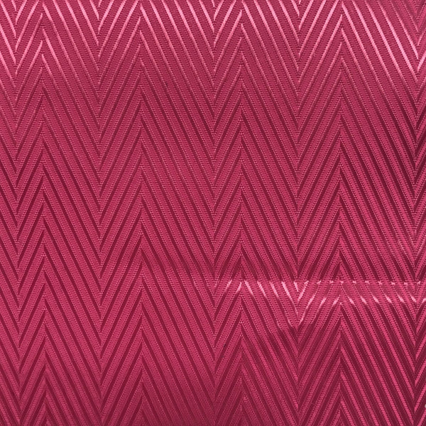 Candy Pink Herringbone Lining