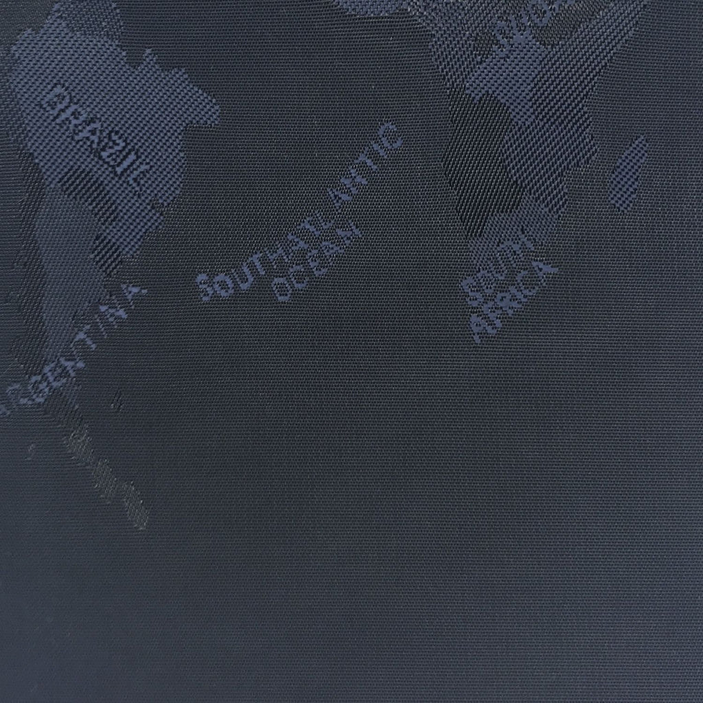 Blue Woven Global / World / Atlas Map Lining