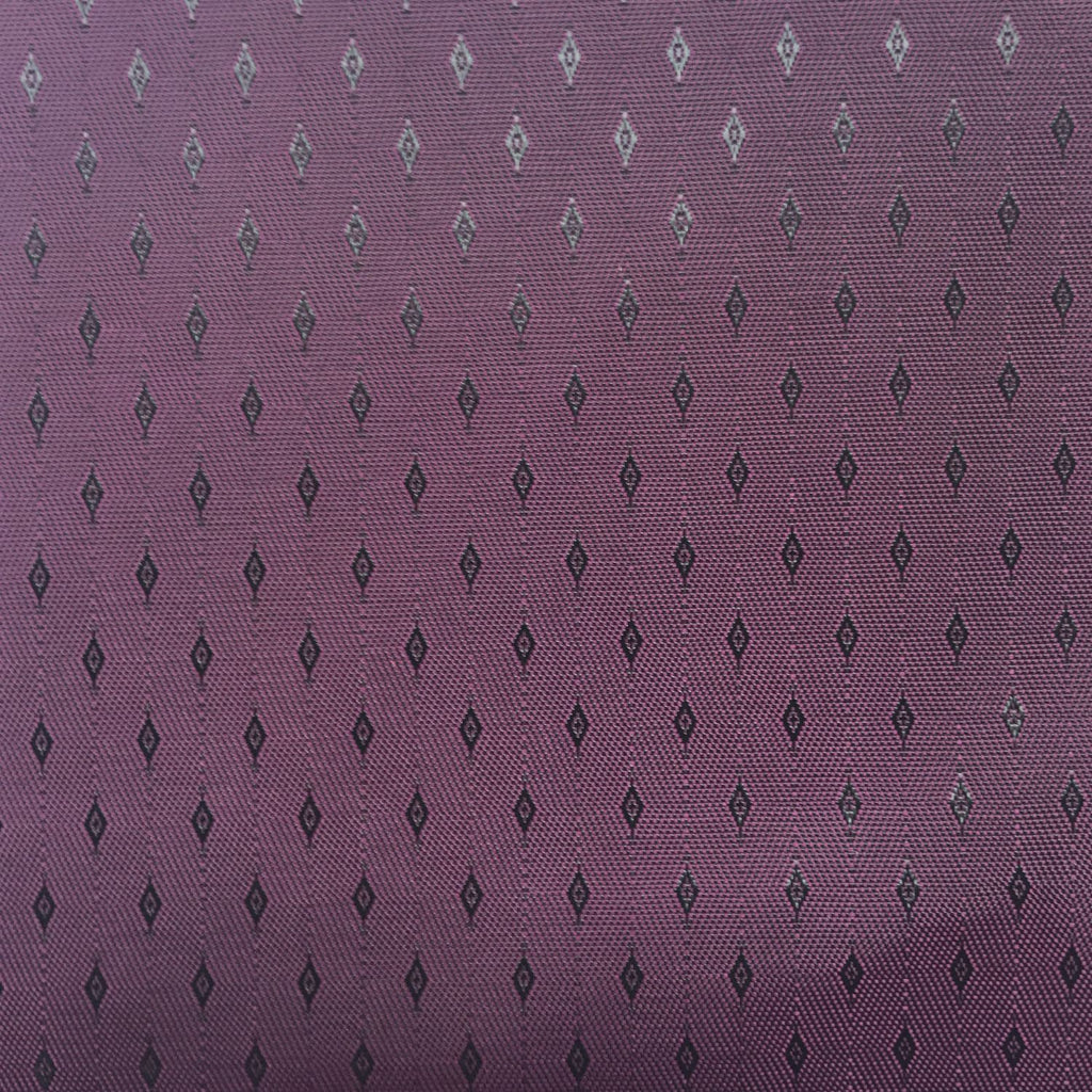 Purple with Pink Diamond Weave Lining