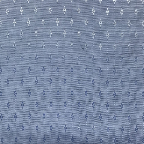 Baby Blue Woven Global / World / Atlas Map Lining