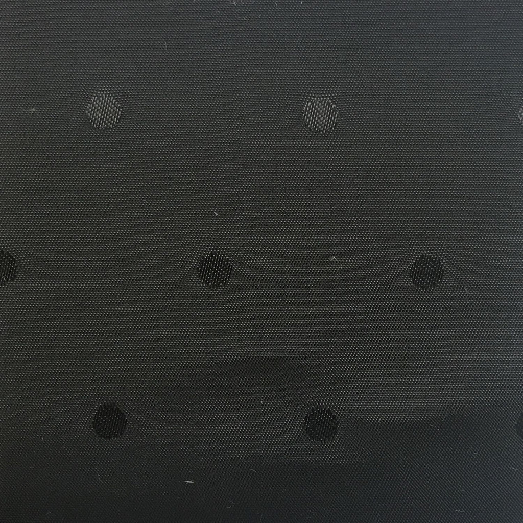 Black Polka Dot Lining