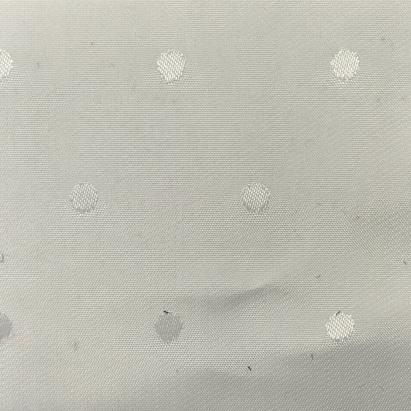 White Polka Dot Lining