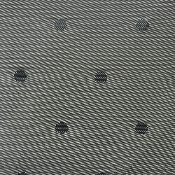 Grey With Black Polka Dot Lining