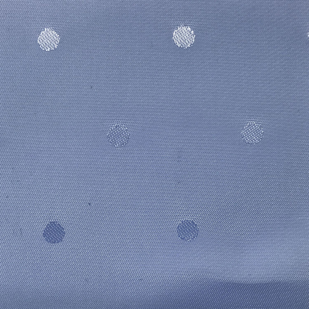 Baby Blue Polka Dot Lining