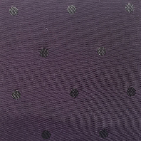 Purple Polka Dot Lining