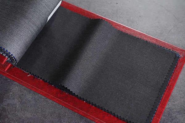 Dark Grey 2mm Herringbone