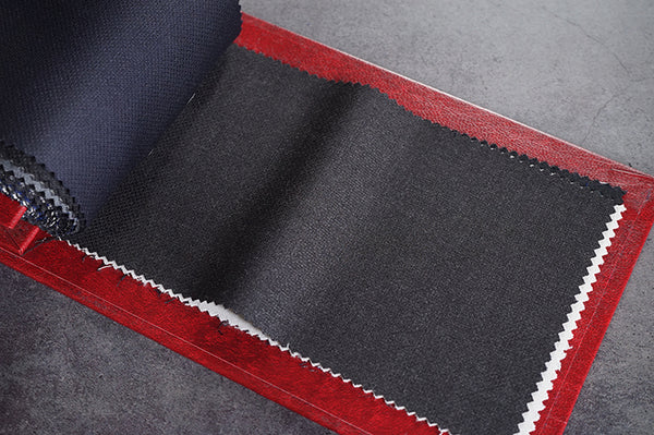 Charcoal Grey Basket Weave