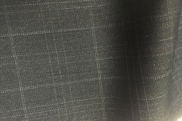 Dark Grey Fancy Check