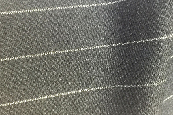 Mid Grey Wide Pin Stripe