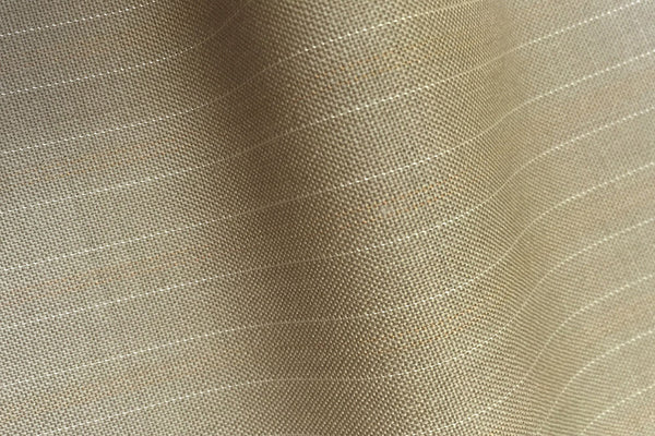 Beige Narrow Pin Stripe