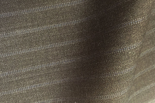 Brown With Blue/Aqua Triple Stripe