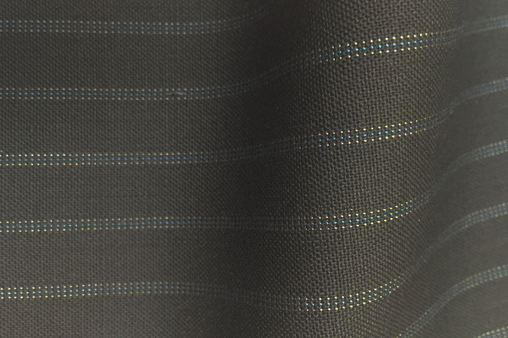 Blue With Blue/Steel Triple Stripe