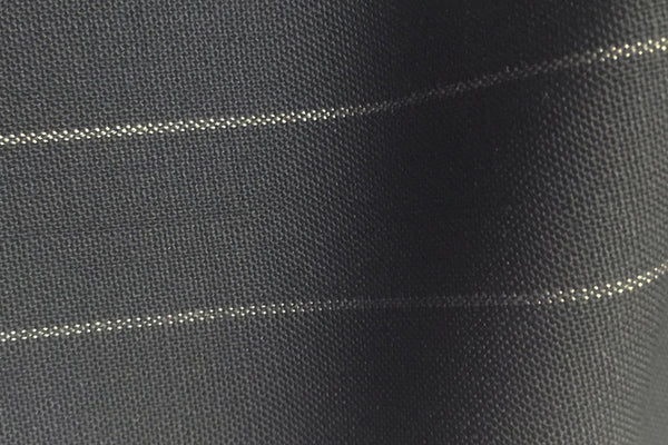 Midnight Navy Chalk Stripe
