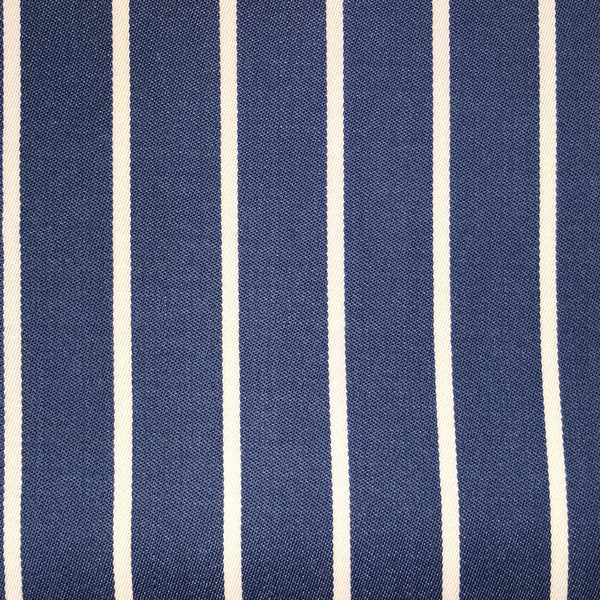 Denim & White Stripe 1'' Jacketing