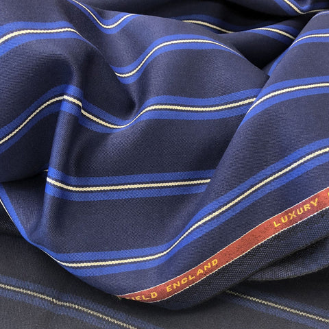 Purple With Yellow/Pink Stripe 1'' Jacketing