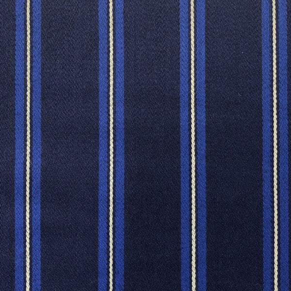 Navy With Blue/White Stripe 1 1/4'' Jacketing